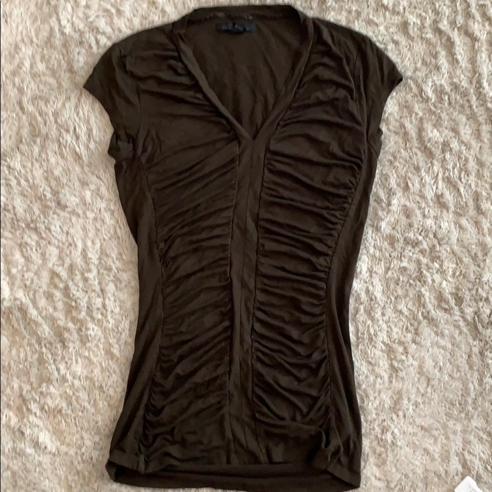 Capped Sleeve Kenneth Cole T-shirt